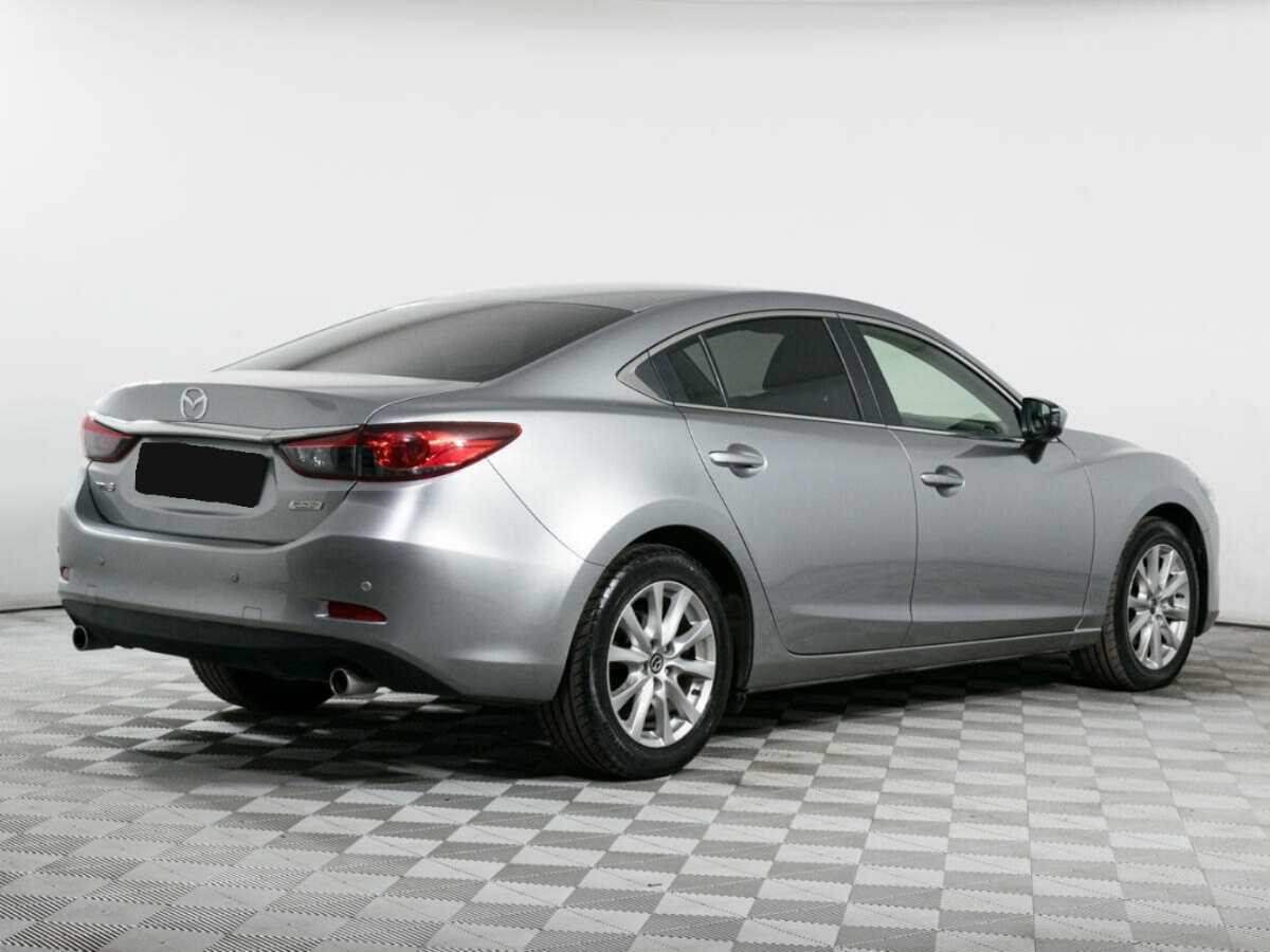 Купить Mazda 6 с пробегом. Фото: #3