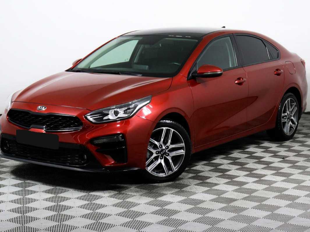 Купить Kia Cerato с пробегом. Фото: #0