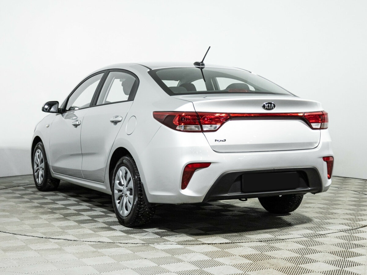 Купить Kia Rio с пробегом. Фото: #6