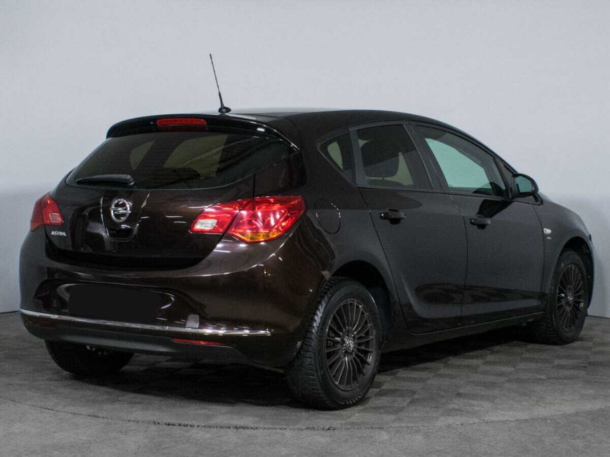 Купить Opel Astra с пробегом. Фото: #4