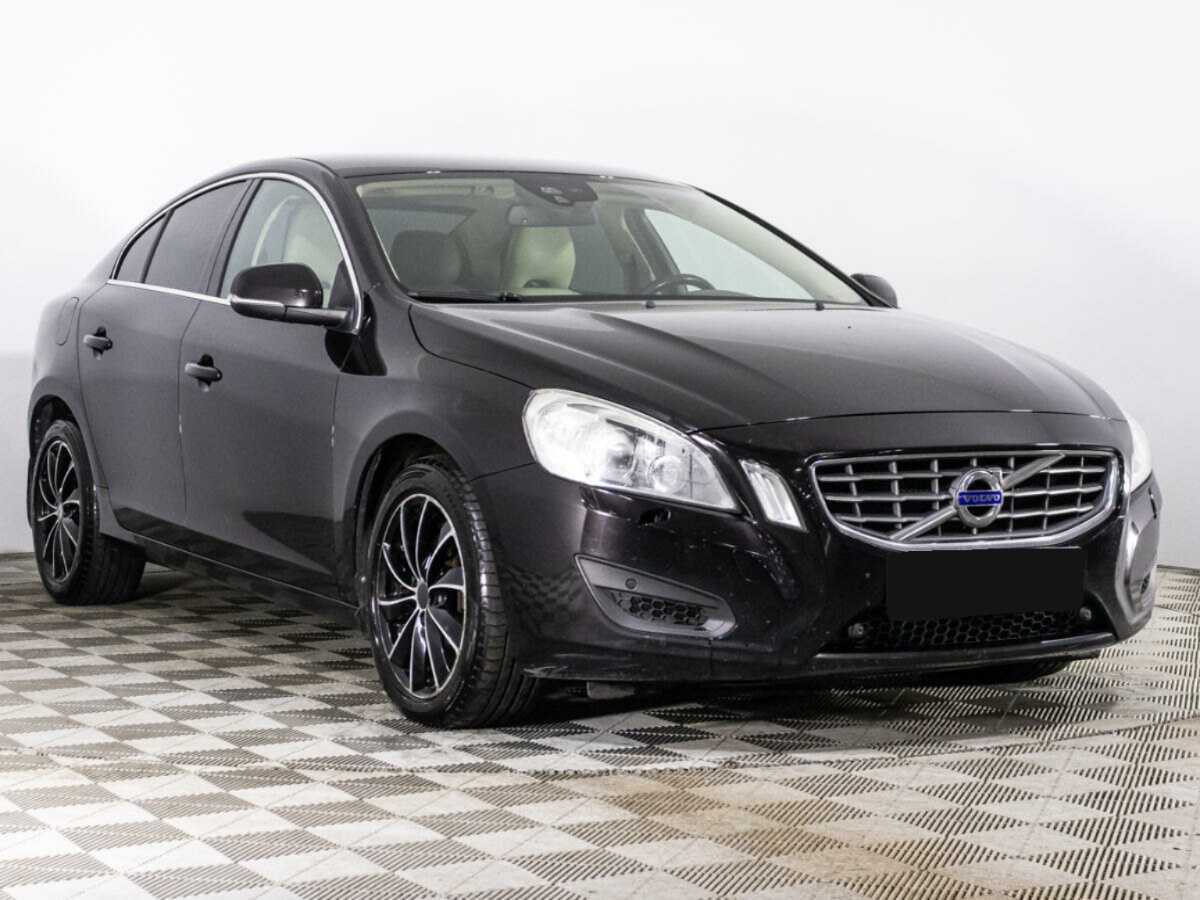 Купить Volvo S60 с пробегом. Фото: #2