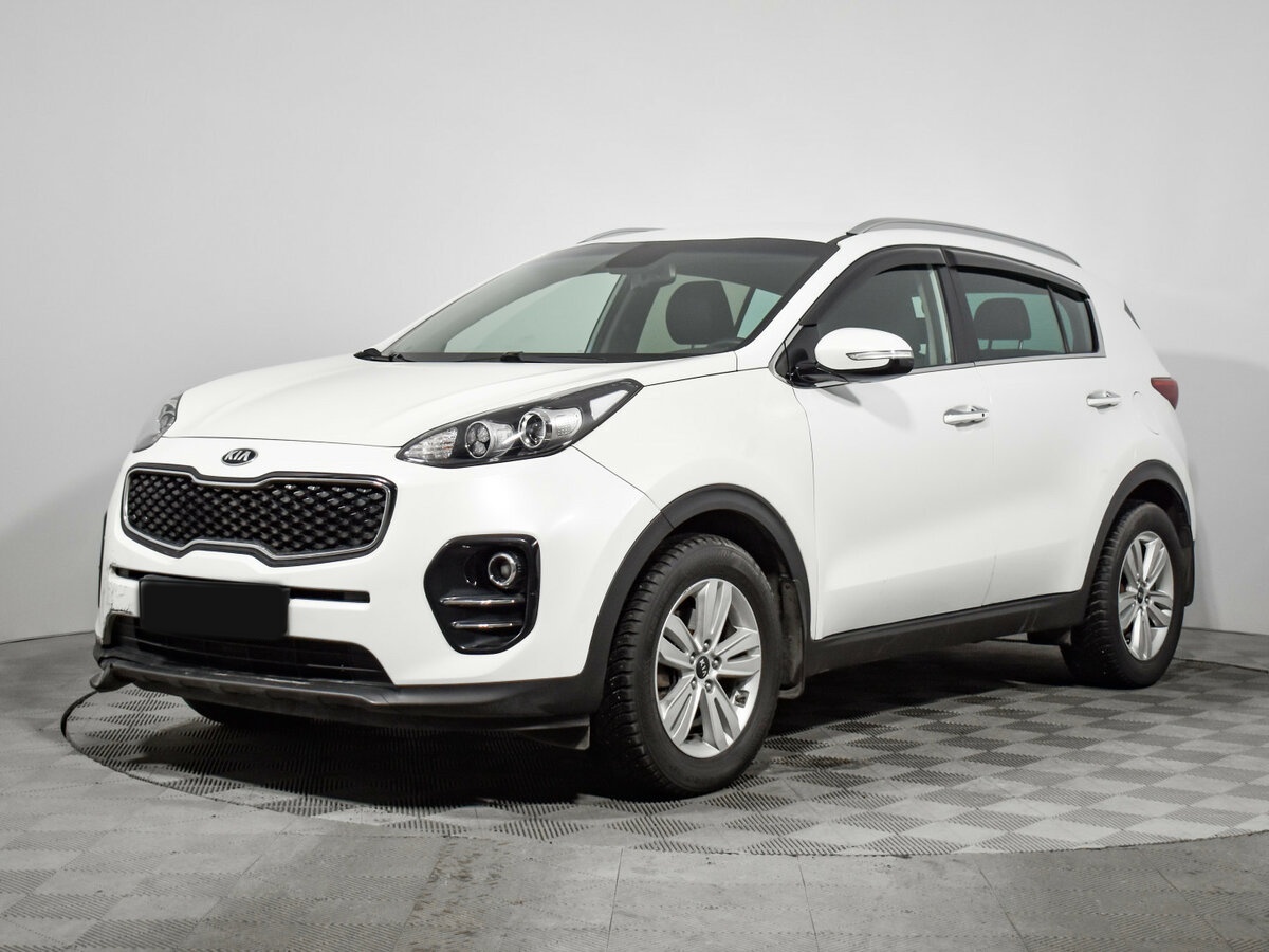 Купить Kia Sportage с пробегом. Посмотреть фото