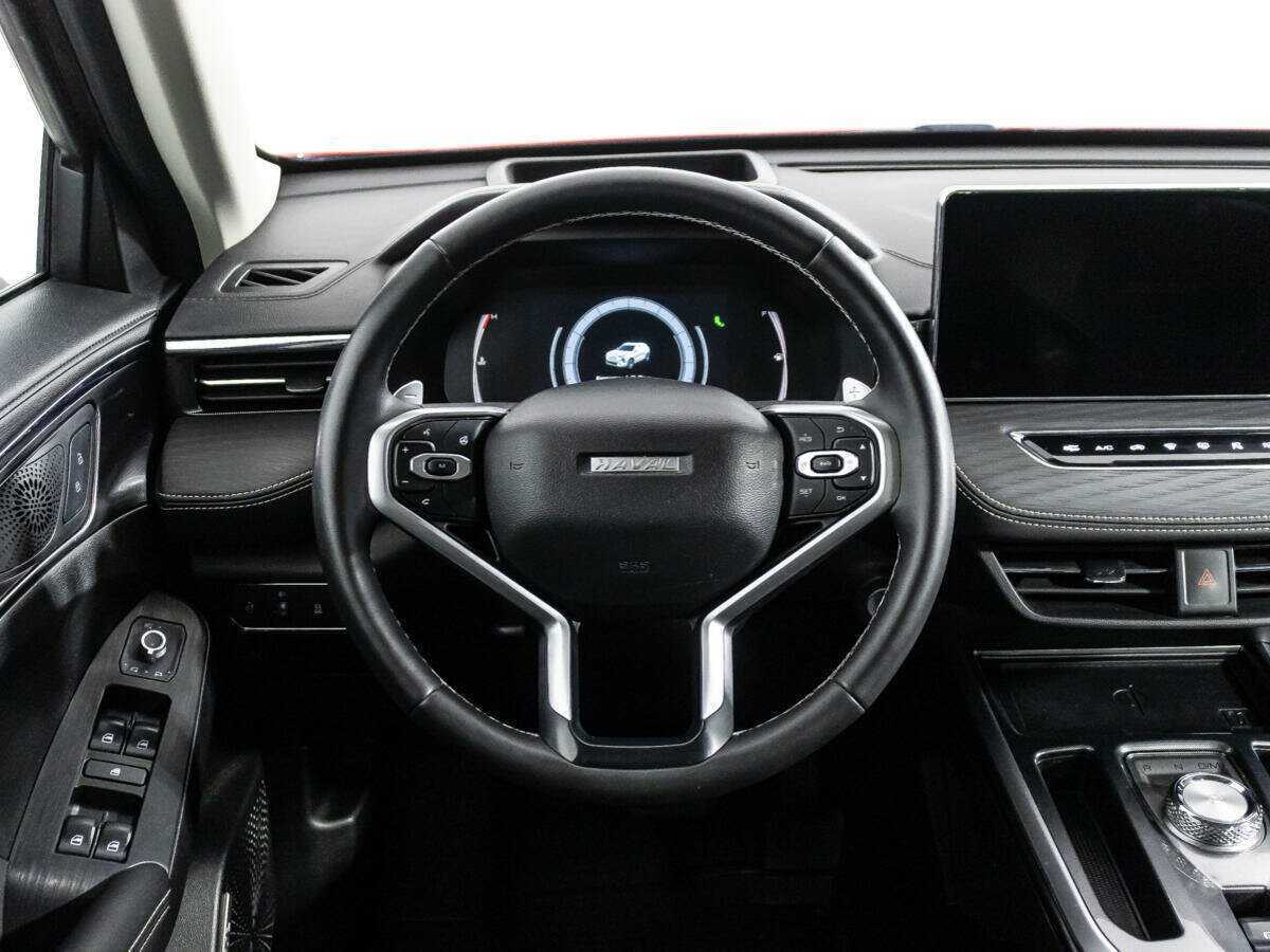 Купить Haval Jolion с пробегом. Фото: #19
