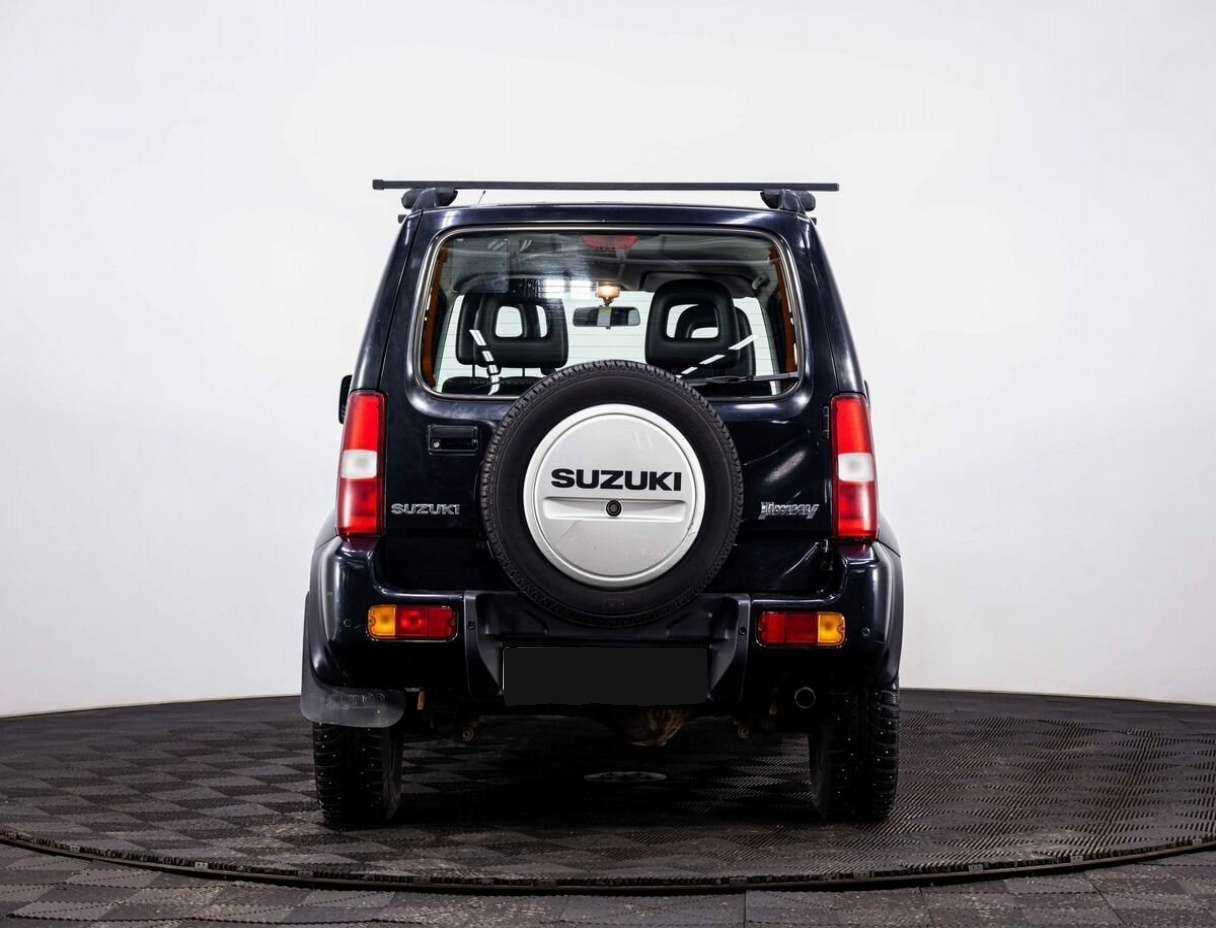 Купить Suzuki Jimny с пробегом. Фото: #4