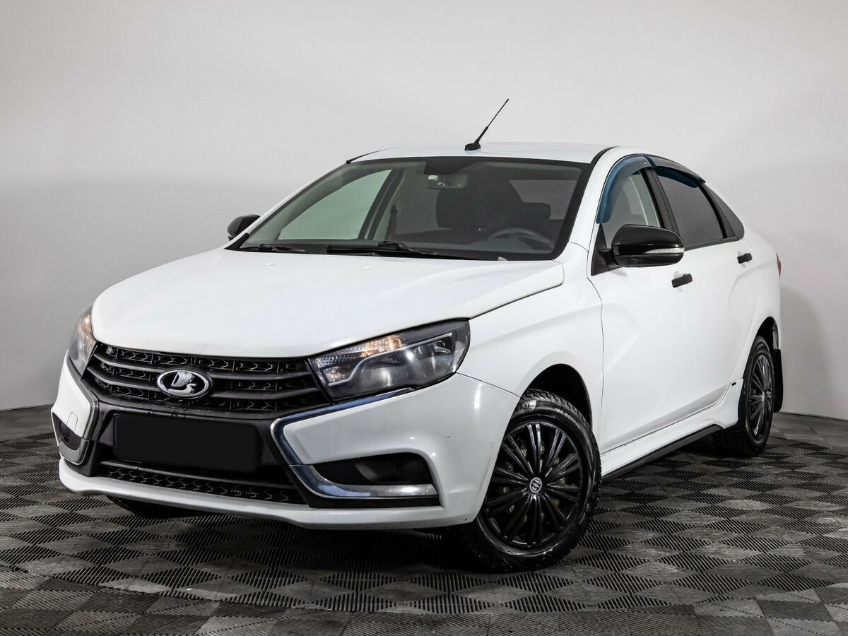 Купить Lada (ВАЗ) Vesta с пробегом. Посмотреть фото