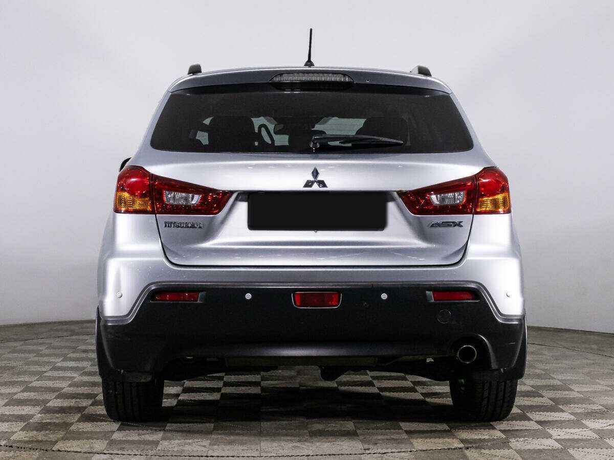Купить Mitsubishi ASX с пробегом. Фото: #5