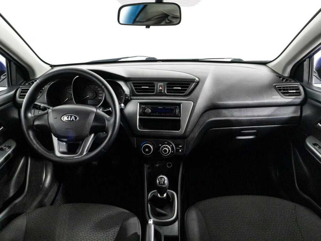 Купить Kia Rio с пробегом. Фото: #12