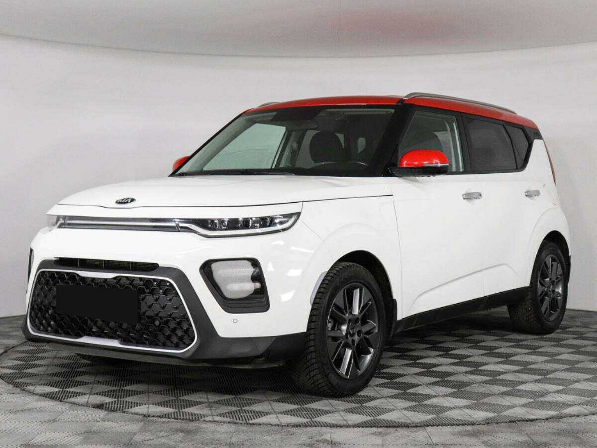 Купить Kia Soul с пробегом. Посмотреть фото