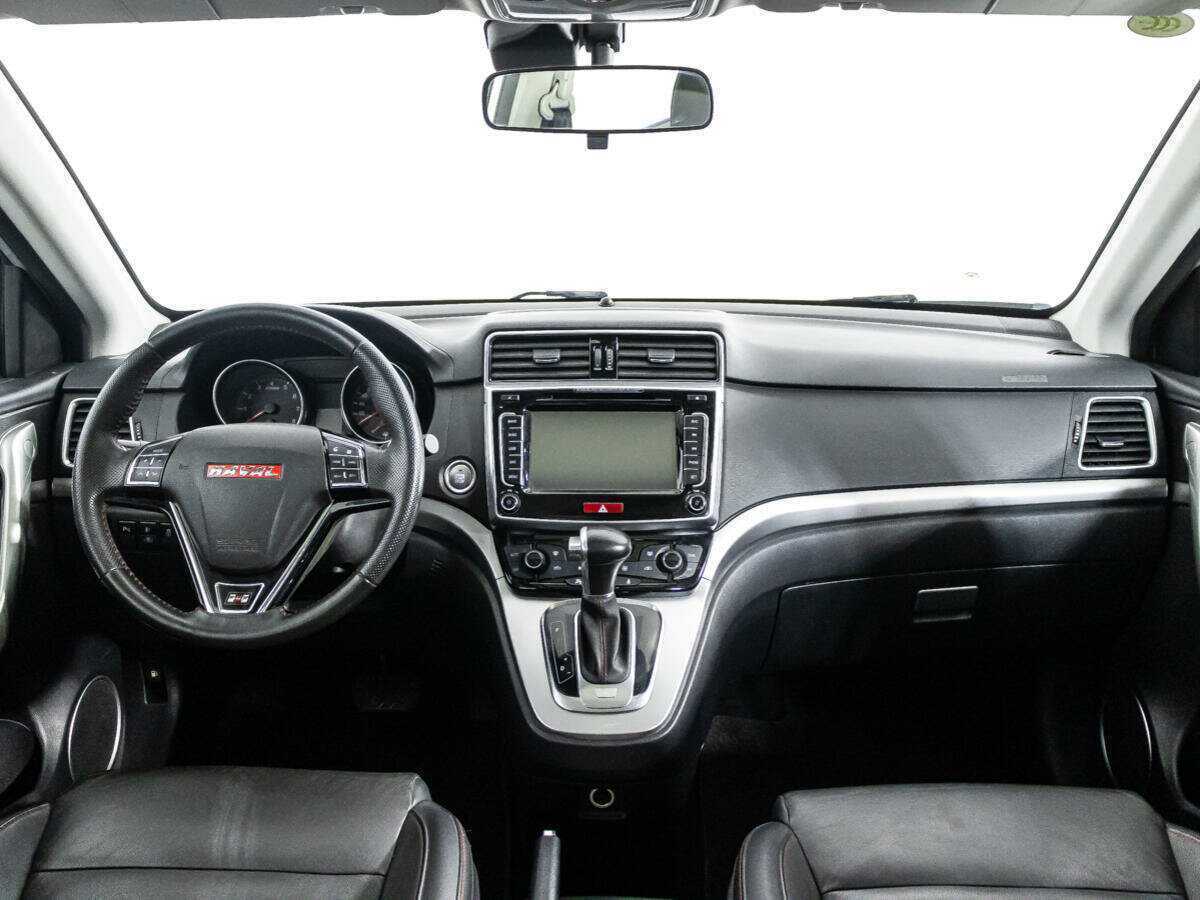 Купить Haval H6 с пробегом. Фото: #12