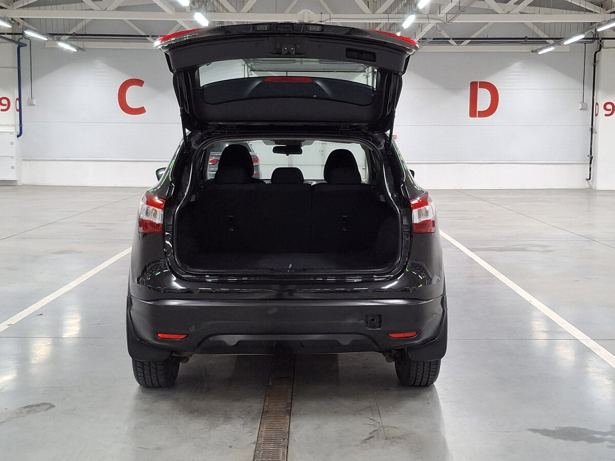 Купить Nissan Qashqai с пробегом. Фото: #9