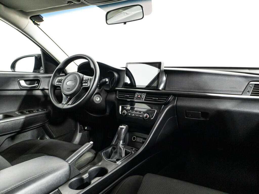 Купить Kia Optima с пробегом. Фото: #8