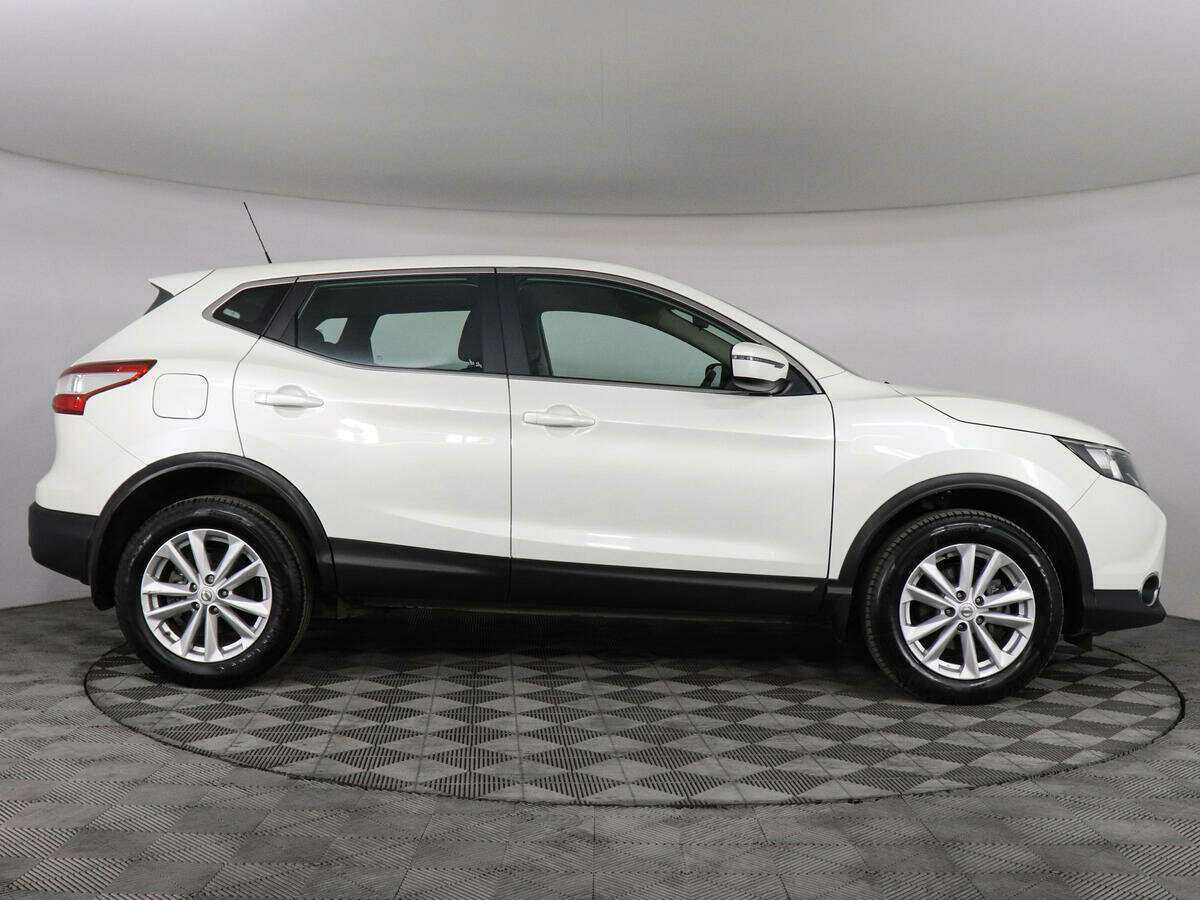 Купить Nissan Qashqai с пробегом. Фото: #3