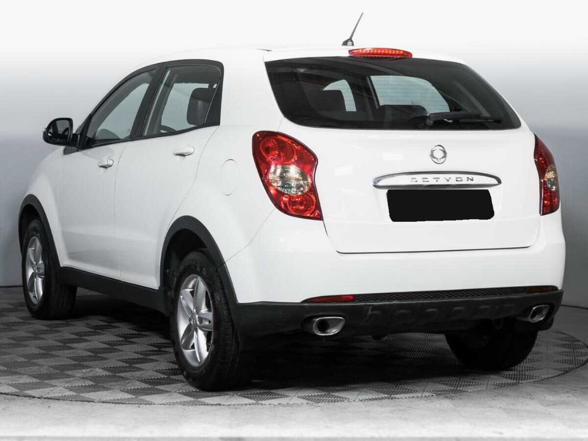 Купить SsangYong Actyon с пробегом. Фото: #6