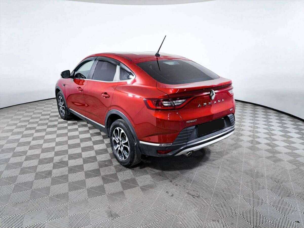 Купить Renault Arkana с пробегом. Фото: #6