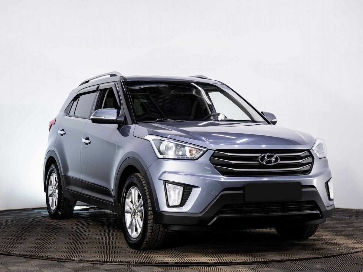 Купить Hyundai Creta с пробегом. Фото: #2