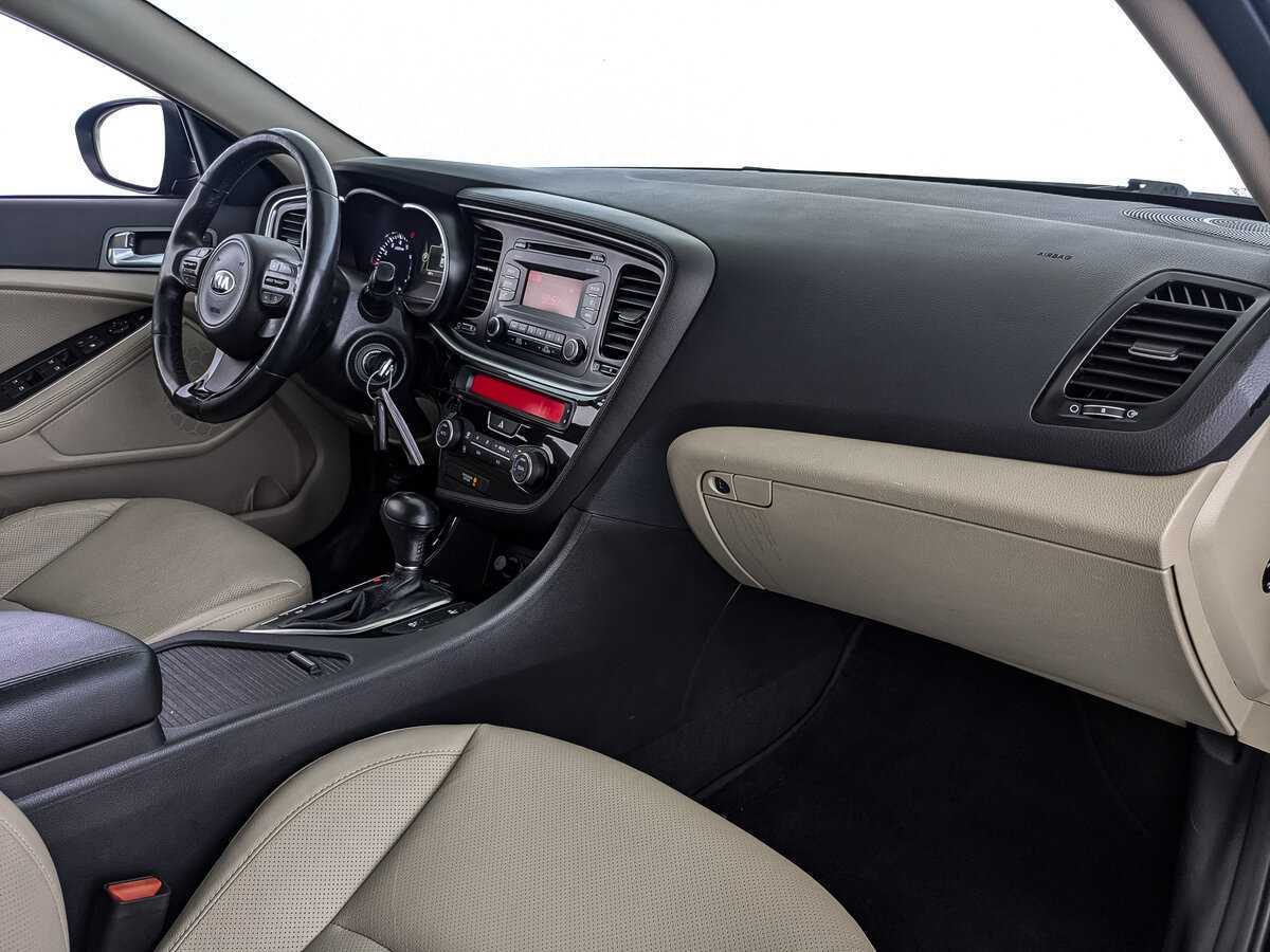 Купить Kia Optima с пробегом. Фото: #8