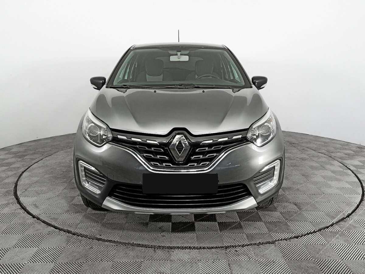 Купить Renault Kaptur с пробегом. Фото: #1