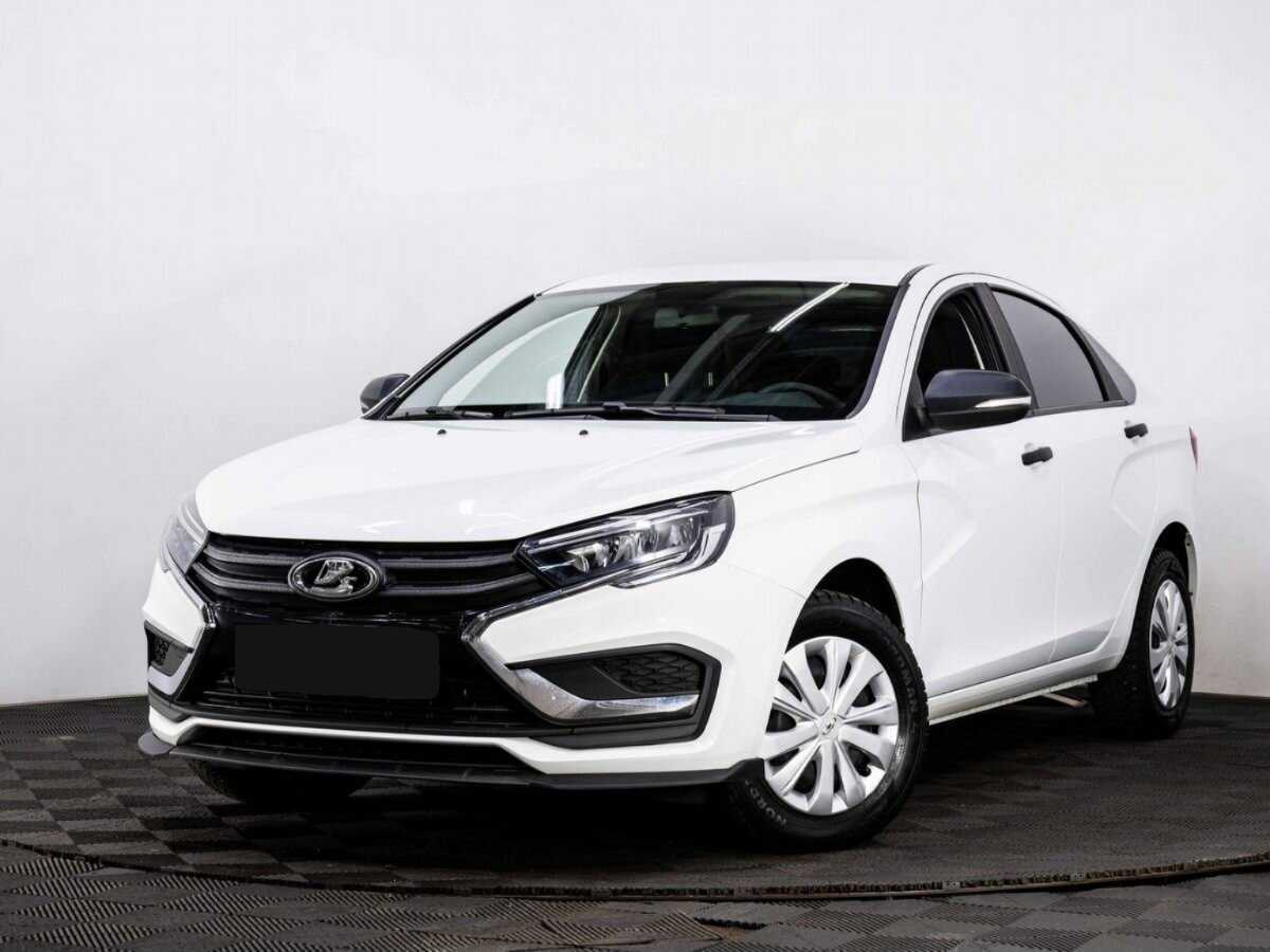 Купить Lada (ВАЗ) Vesta с пробегом. Посмотреть фото
