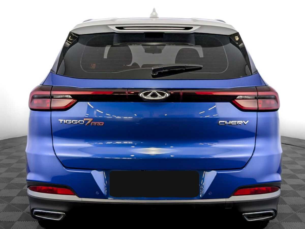 Купить Chery Tiggo 7 Pro с пробегом. Фото: #4