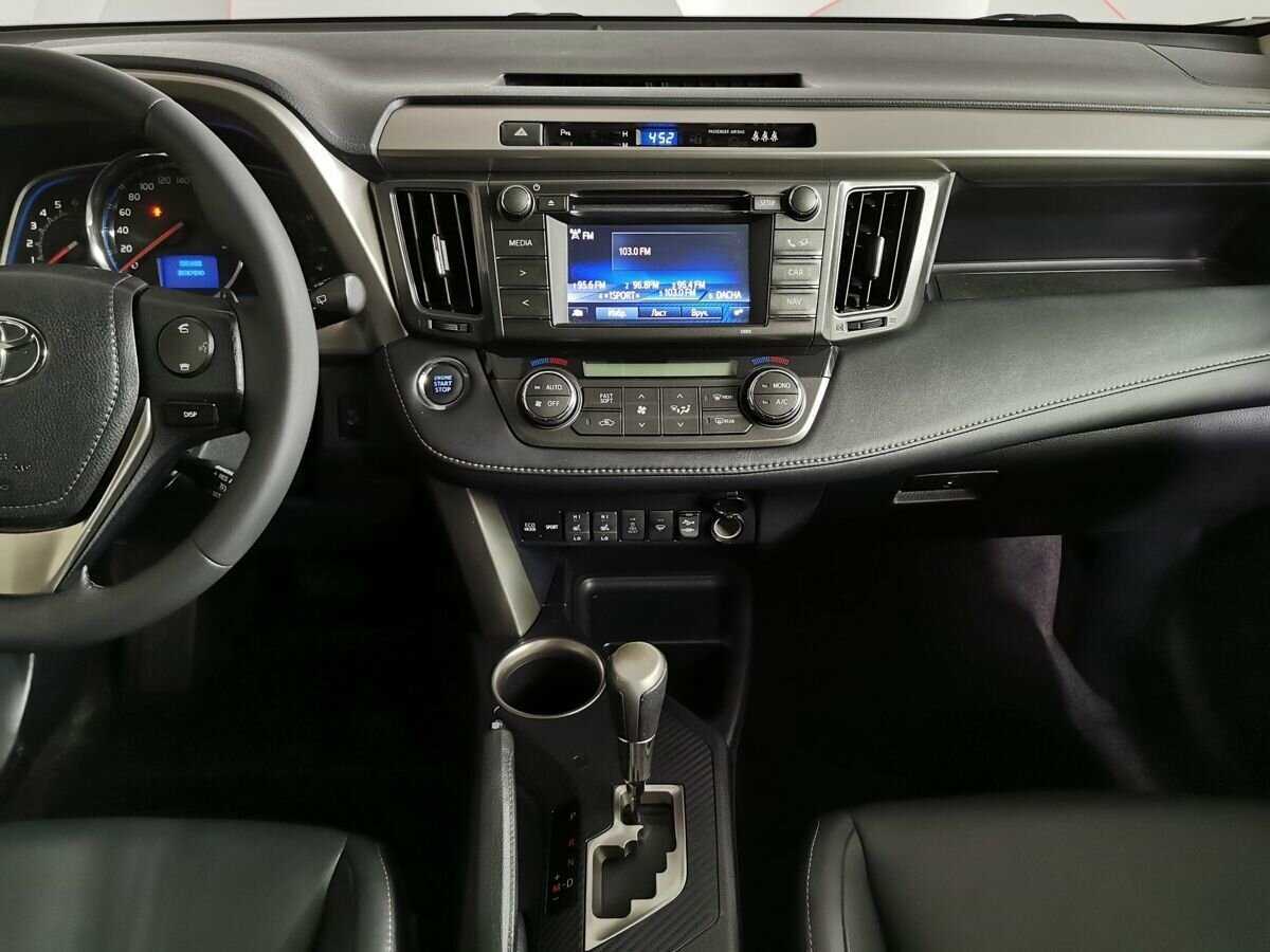 Купить Toyota RAV4 с пробегом. Фото: #10