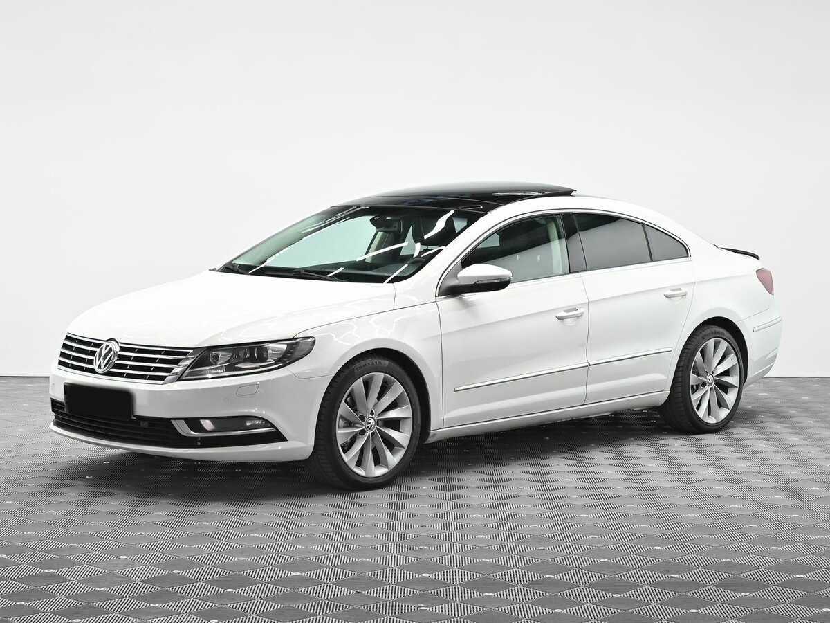 Купить Volkswagen Passat CC с пробегом. Посмотреть фото
