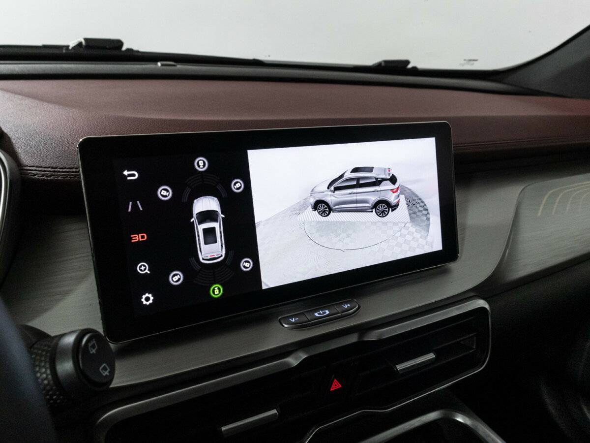 Купить Geely Coolray с пробегом. Фото: #17