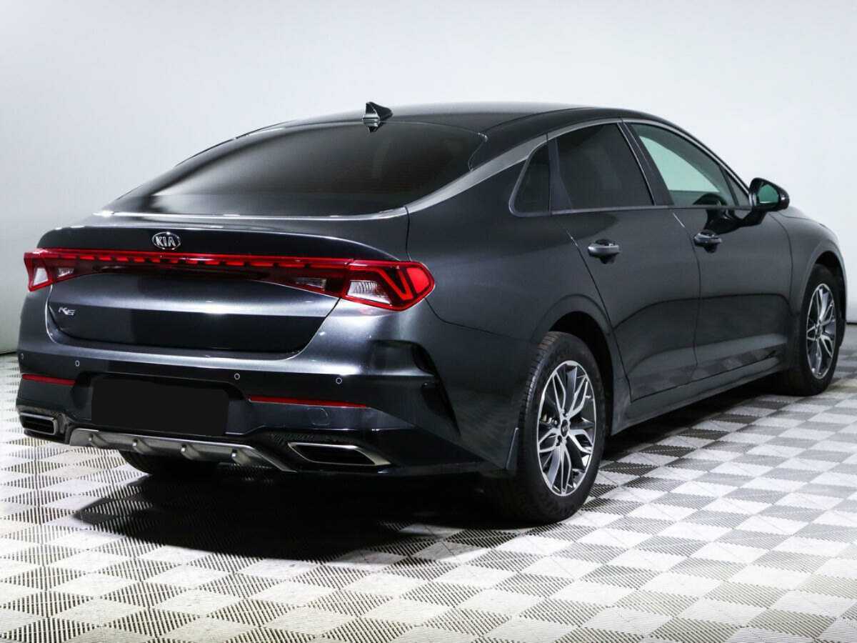 Купить Kia K5 с пробегом. Фото: #3