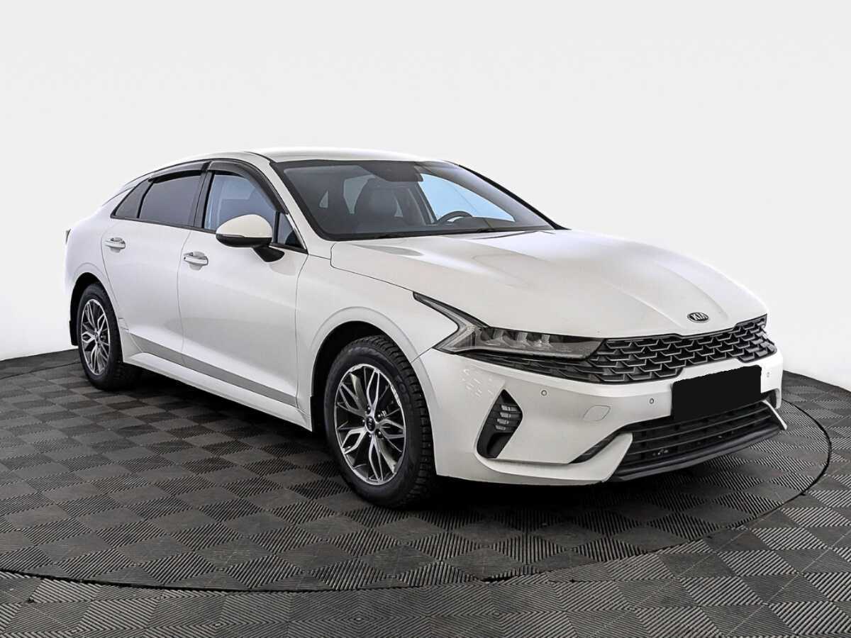 Купить Kia K5 с пробегом. Фото: #2