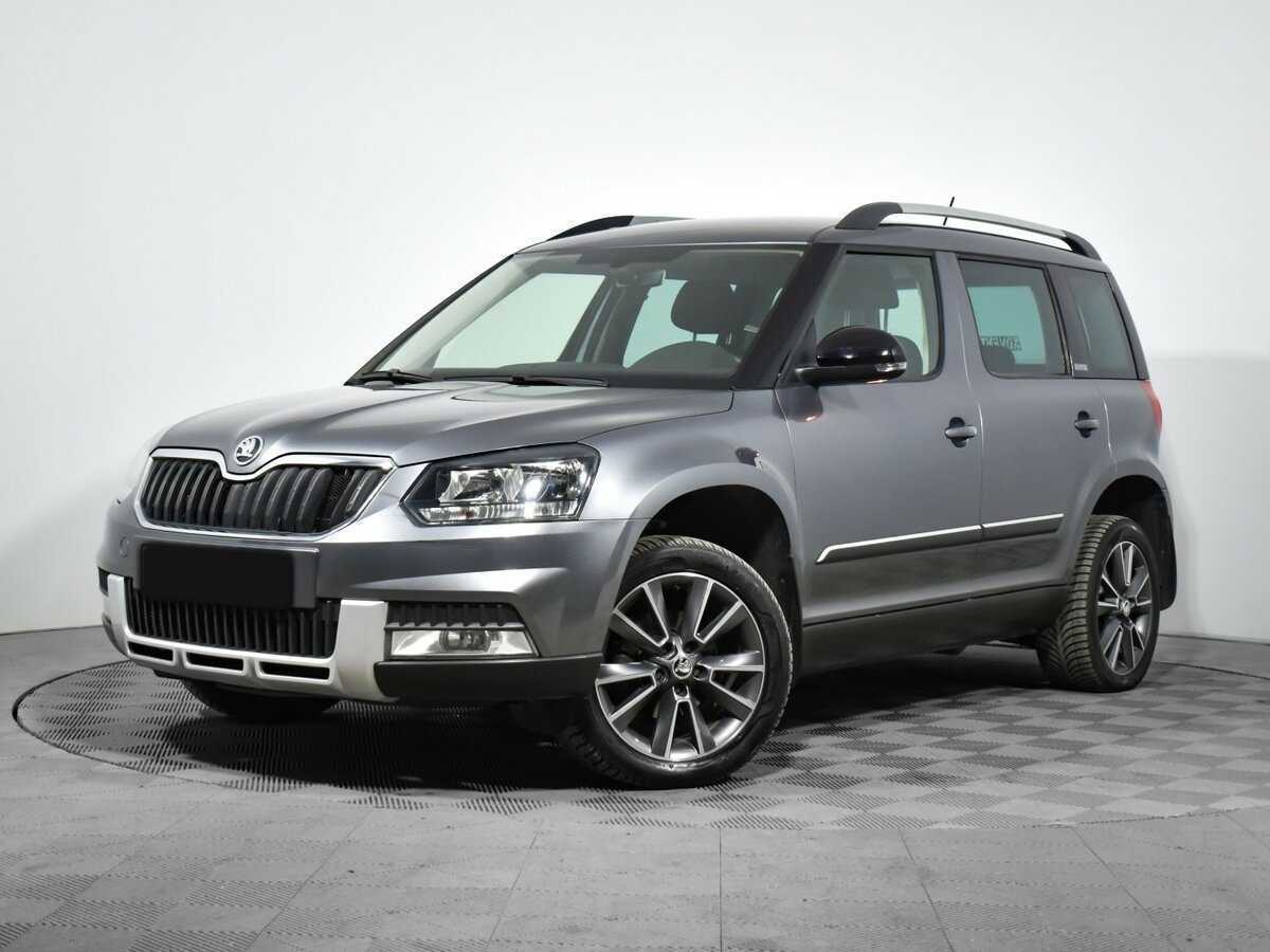 Купить Skoda Yeti с пробегом. Посмотреть фото