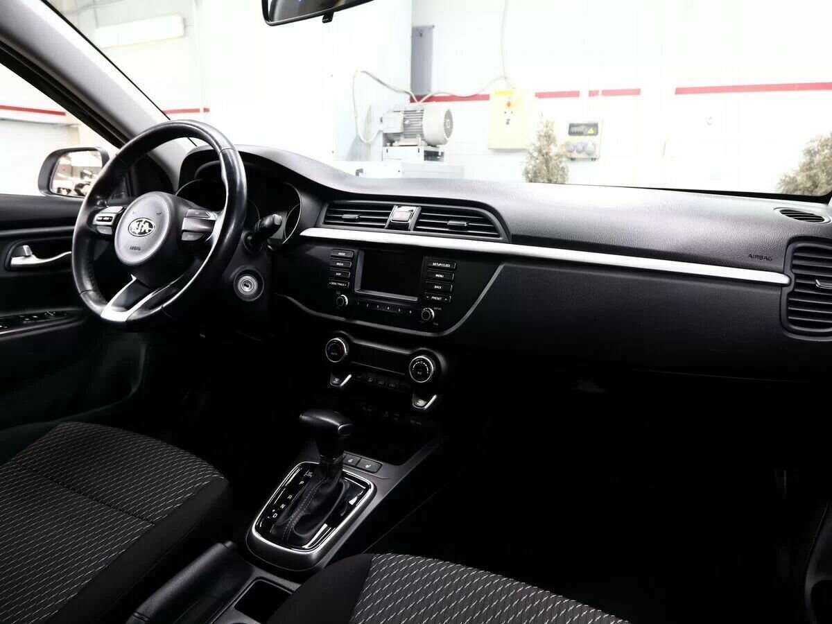 Купить Kia Rio с пробегом. Фото: #8