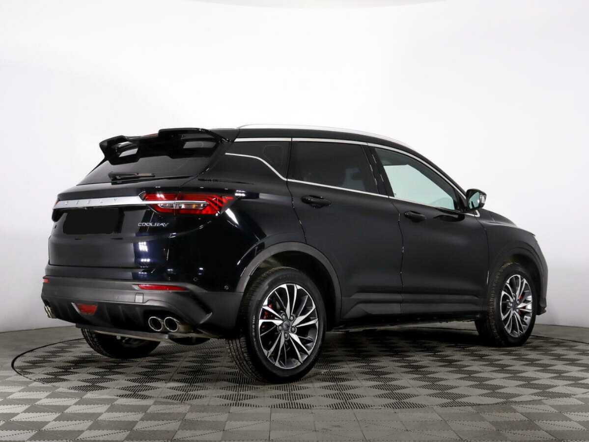 Купить Geely Coolray с пробегом. Фото: #3