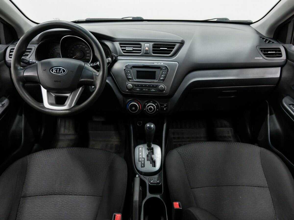 Купить Kia Rio с пробегом. Фото: #9