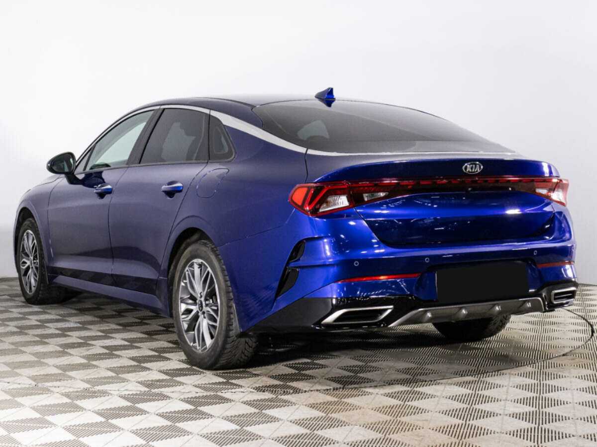 Купить Kia K5 с пробегом. Фото: #6