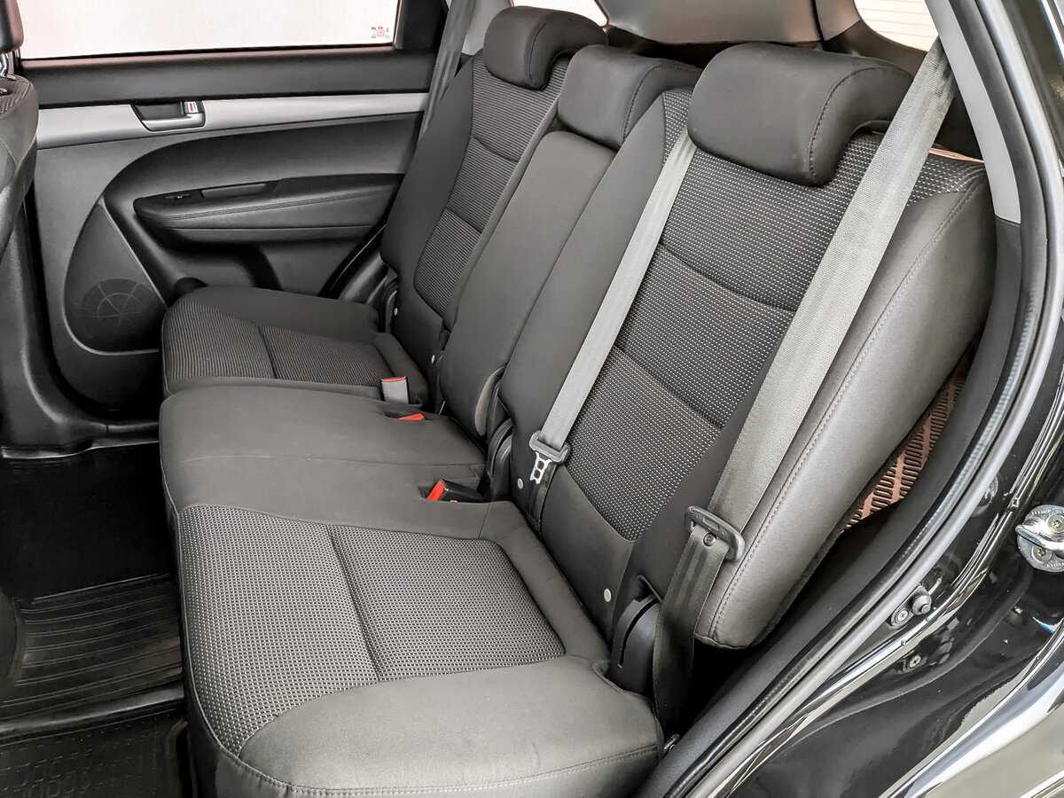 Купить Kia Sorento с пробегом. Фото: #11