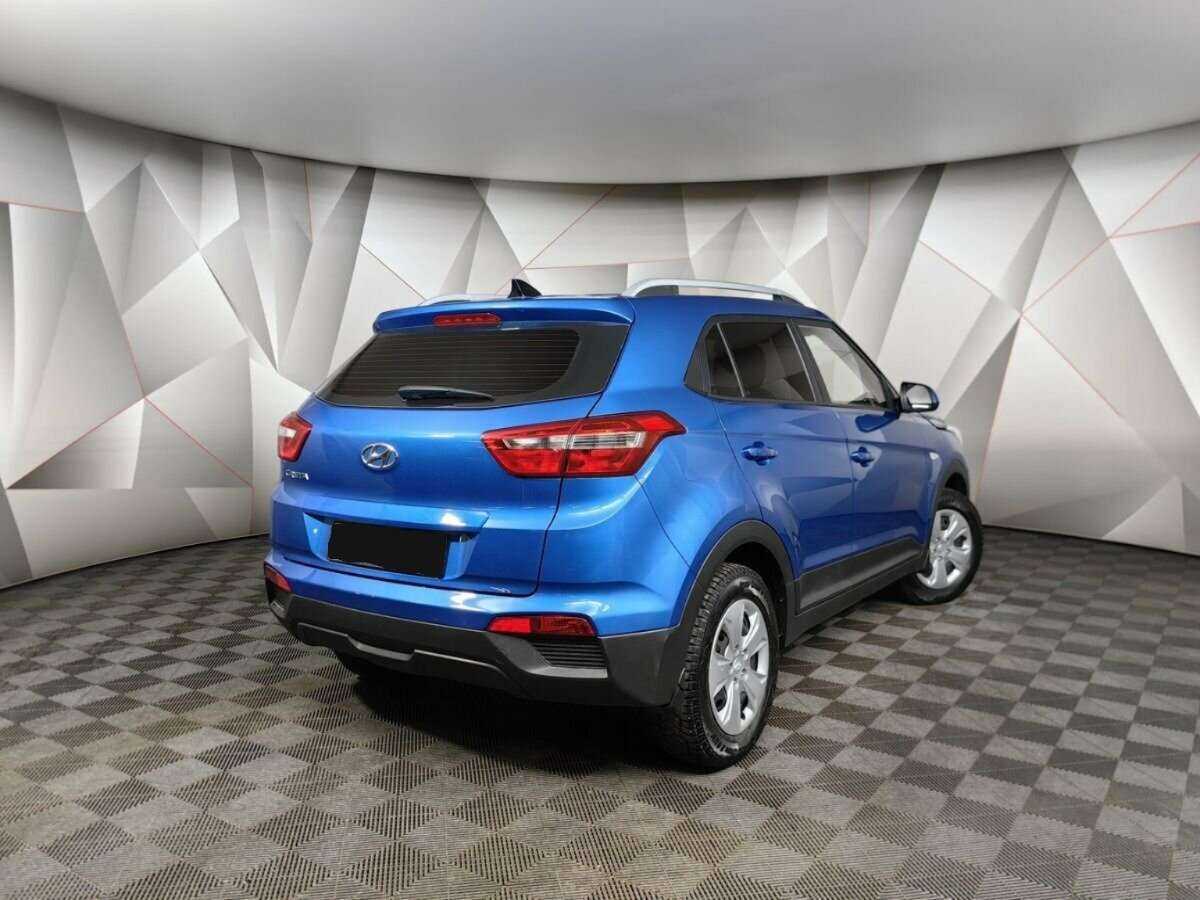 Купить Hyundai Creta с пробегом. Фото: #1