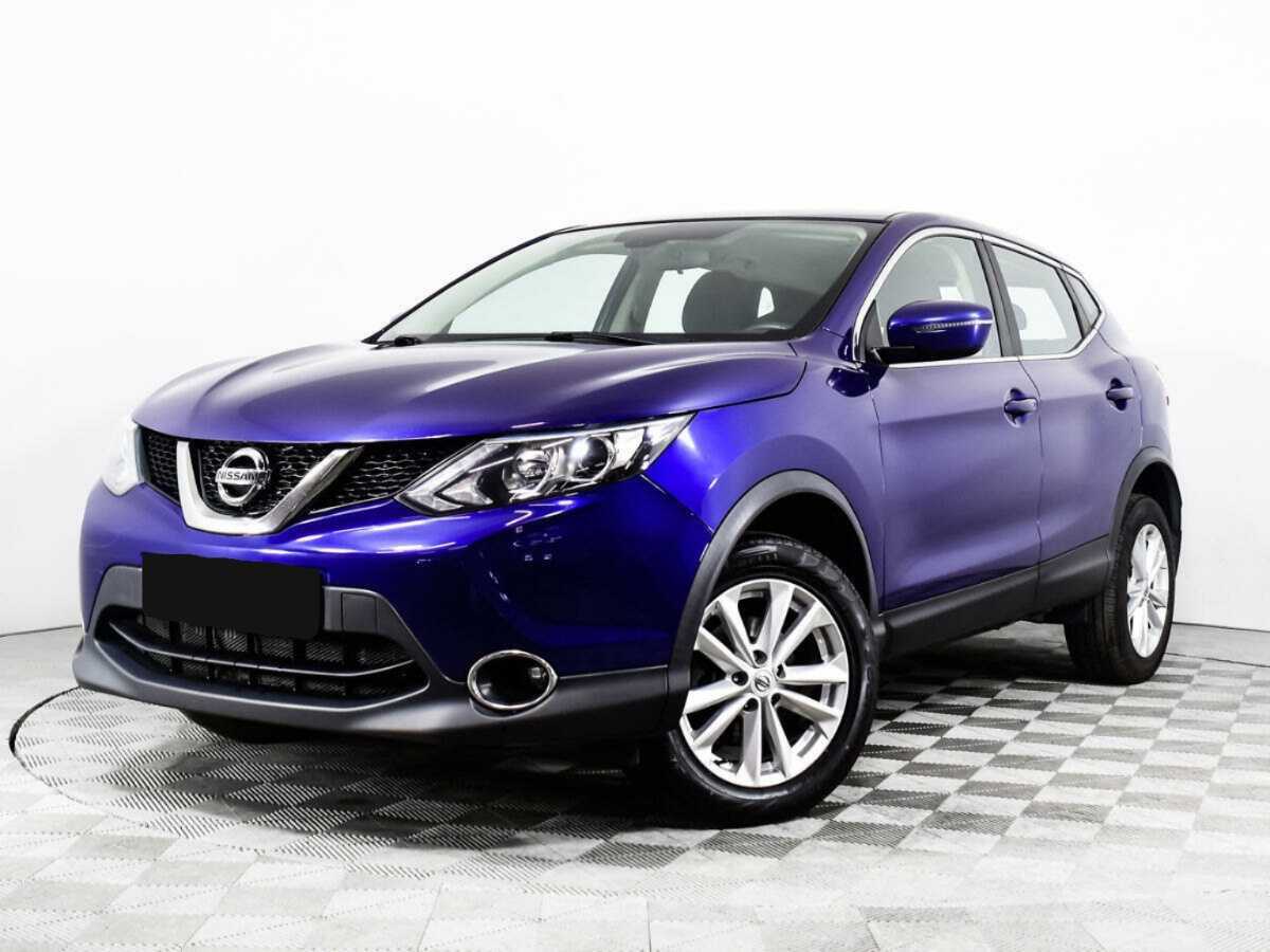 Купить Nissan Qashqai с пробегом. Фото: #0
