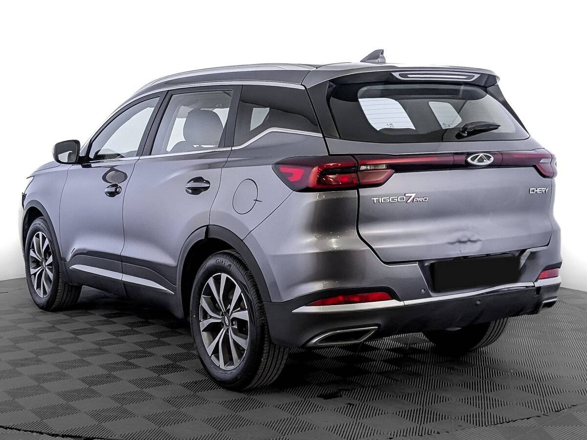 Купить Chery Tiggo 7 Pro с пробегом. Фото: #6