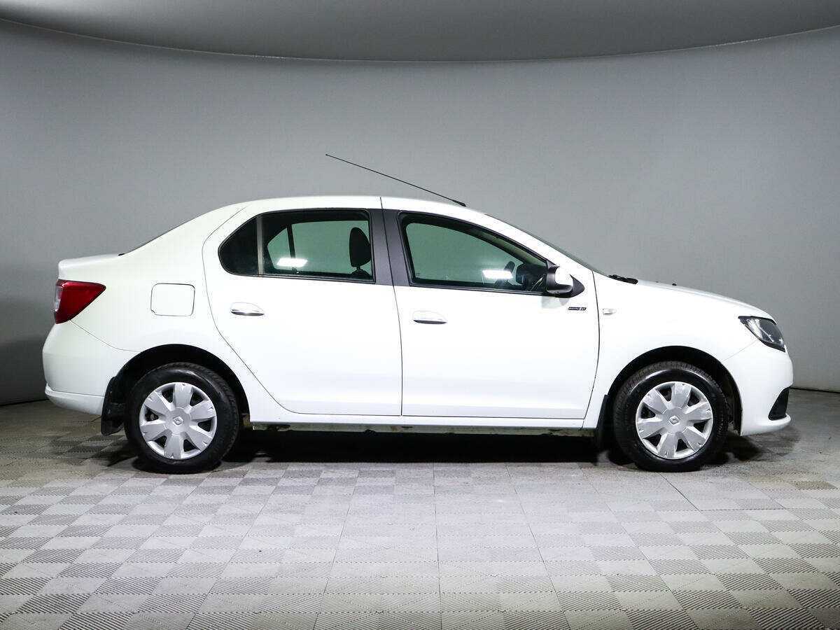 Купить Renault Logan с пробегом. Фото: #3