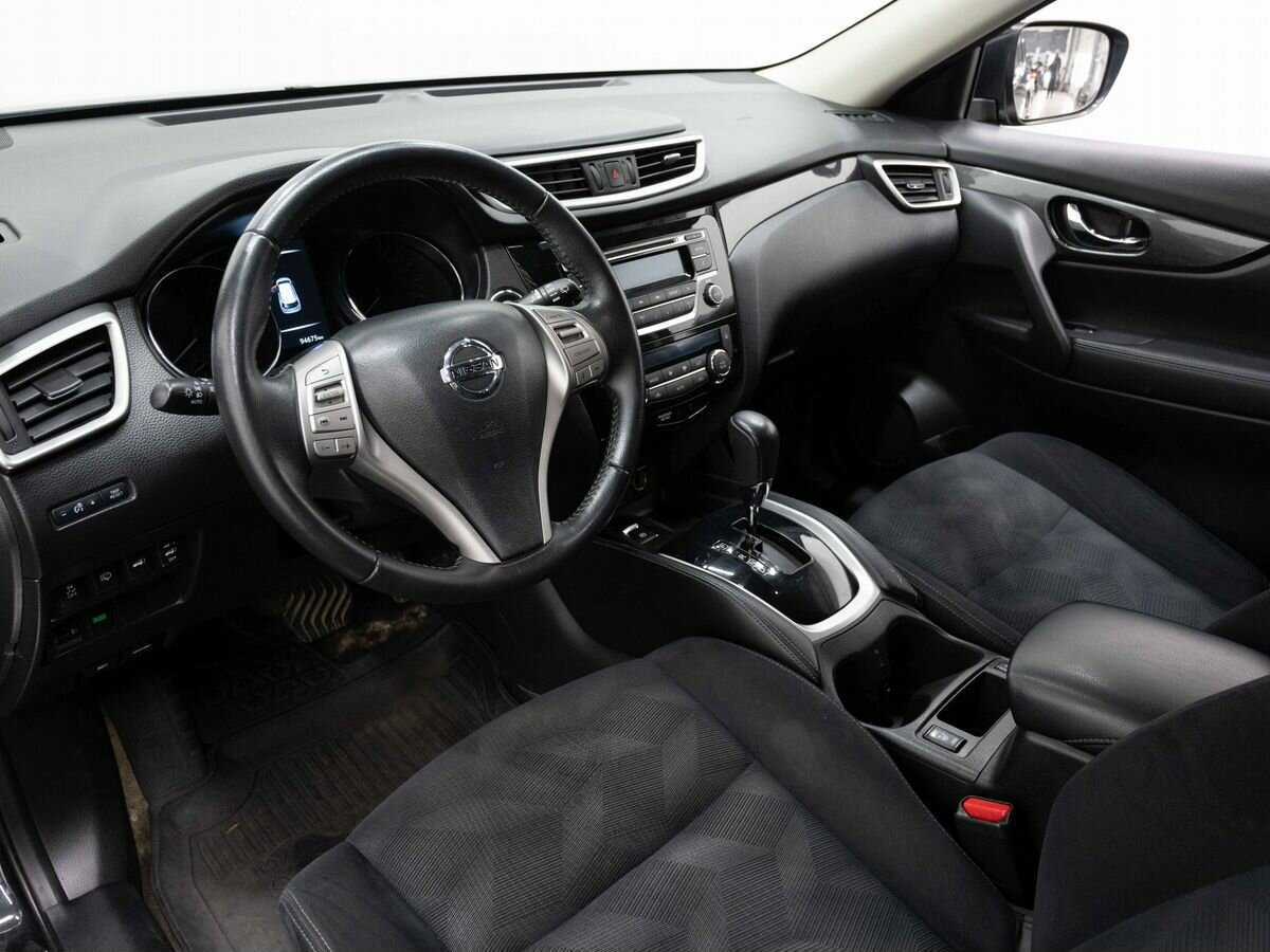 Купить Nissan X-Trail с пробегом. Фото: #8