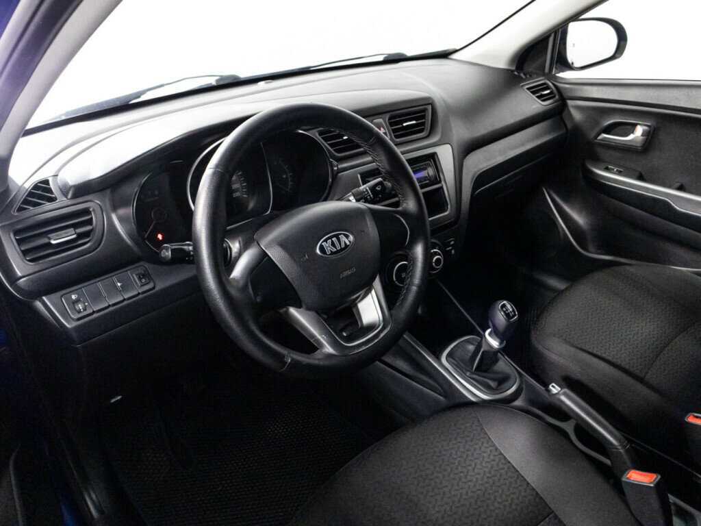 Купить Kia Rio с пробегом. Фото: #10