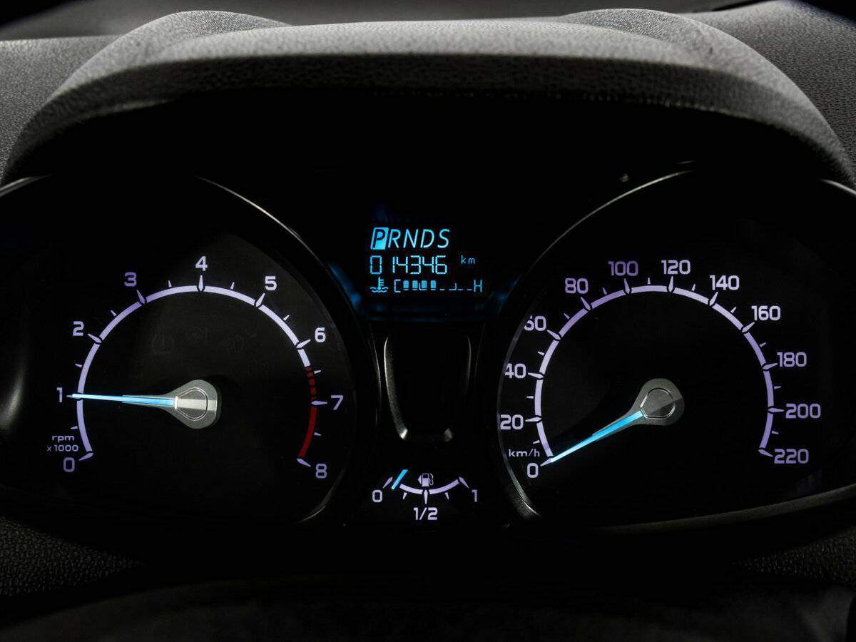 Купить Ford EcoSport с пробегом. Фото: #15