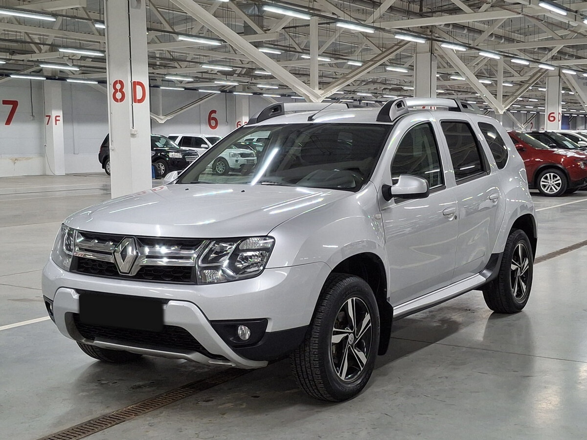 Купить Renault Duster с пробегом. Посмотреть фото