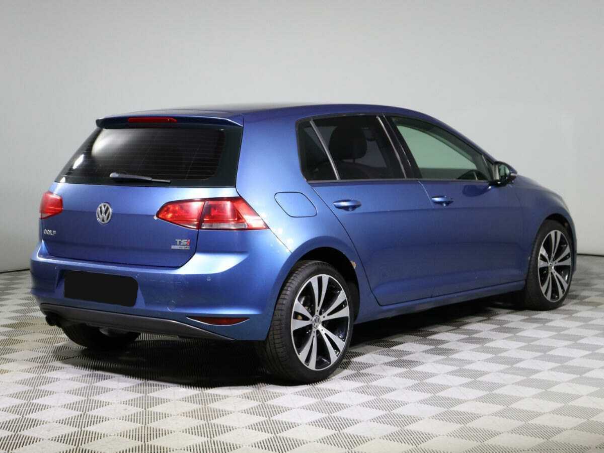 Купить Volkswagen Golf с пробегом. Фото: #4