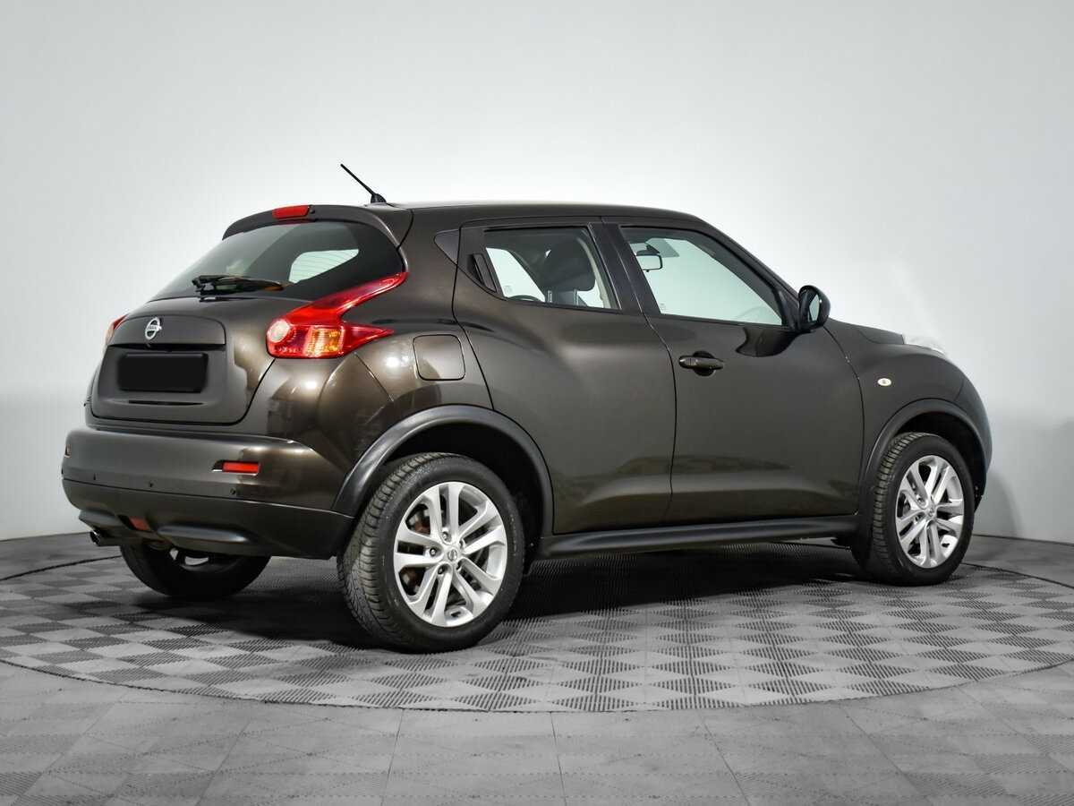 Купить Nissan Juke с пробегом. Фото: #4