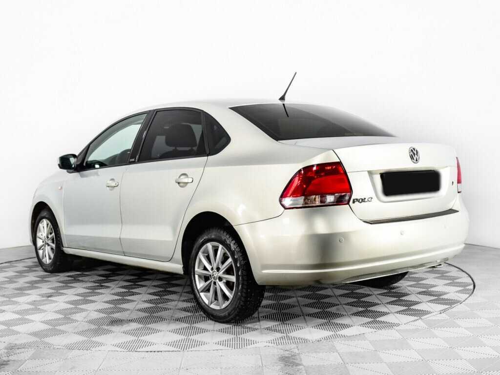 Купить Volkswagen Polo с пробегом. Фото: #6