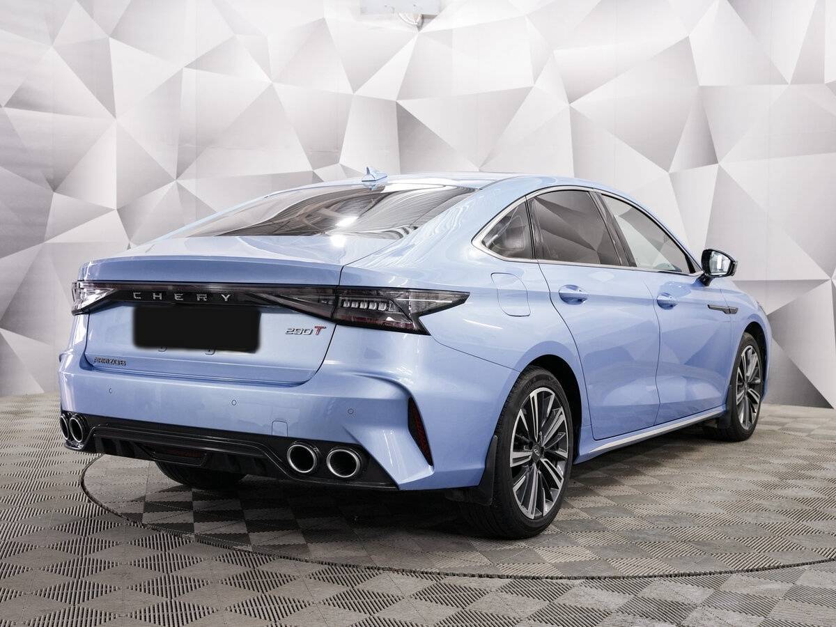 Купить Chery Arrizo 8 с пробегом. Фото: #4