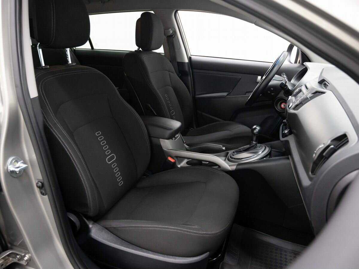 Купить Kia Sportage с пробегом. Фото: #11
