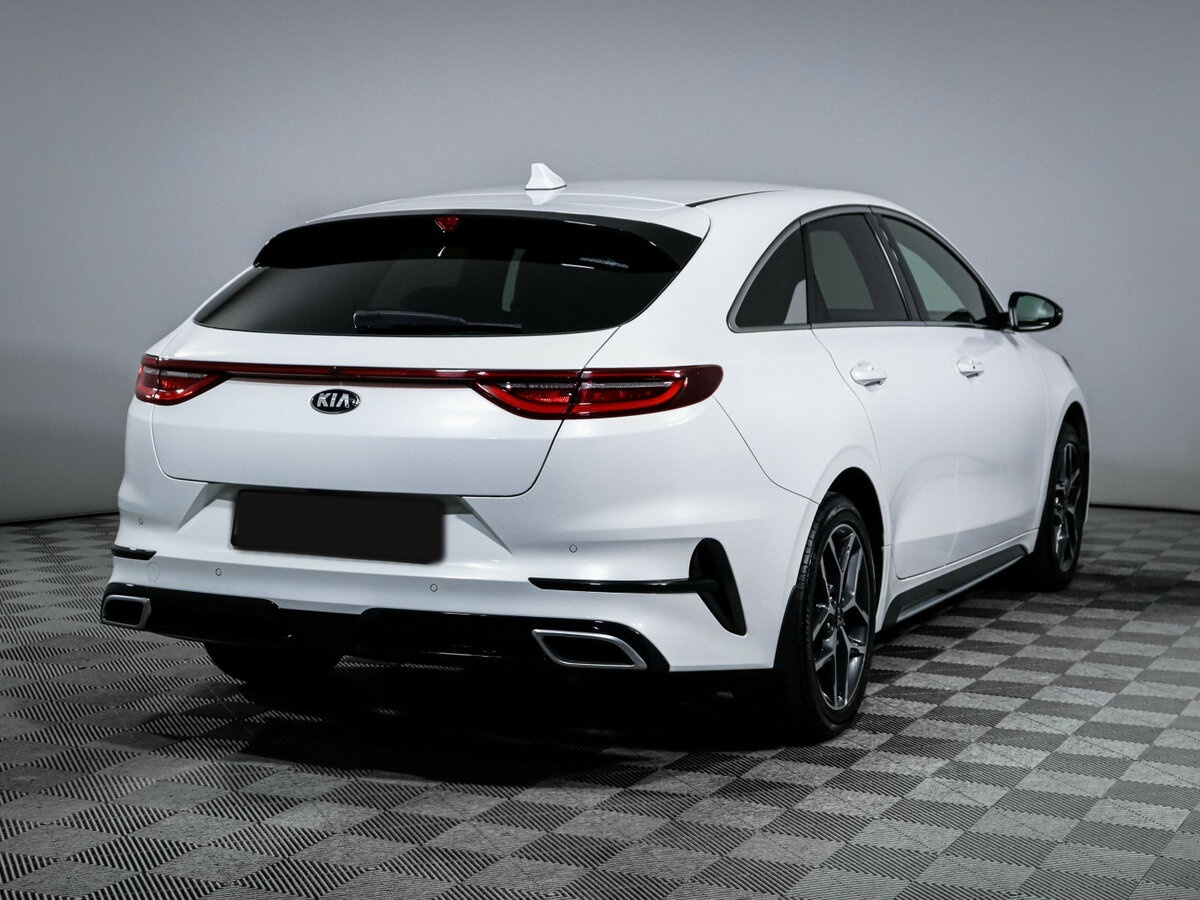 Купить Kia Proceed с пробегом. Фото: #3