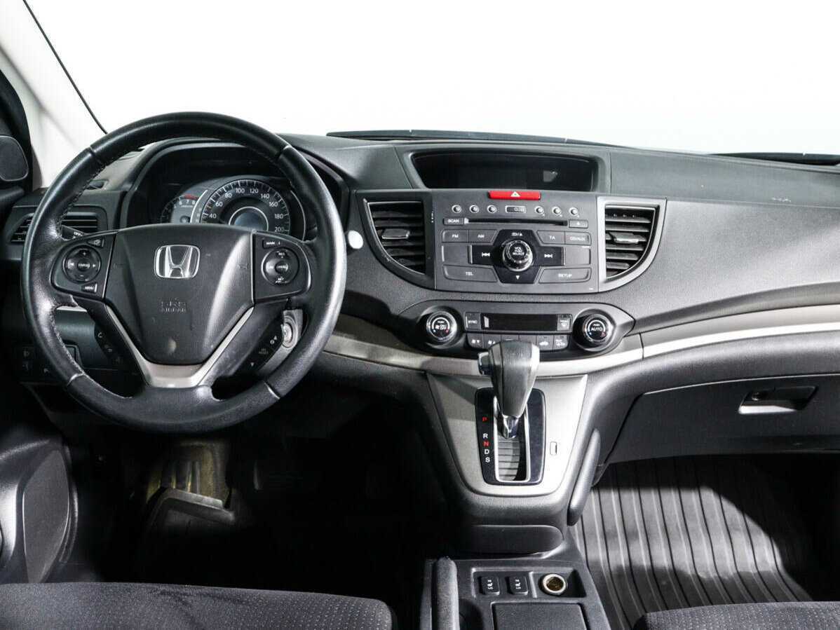 Купить Honda CR-V с пробегом. Фото: #11