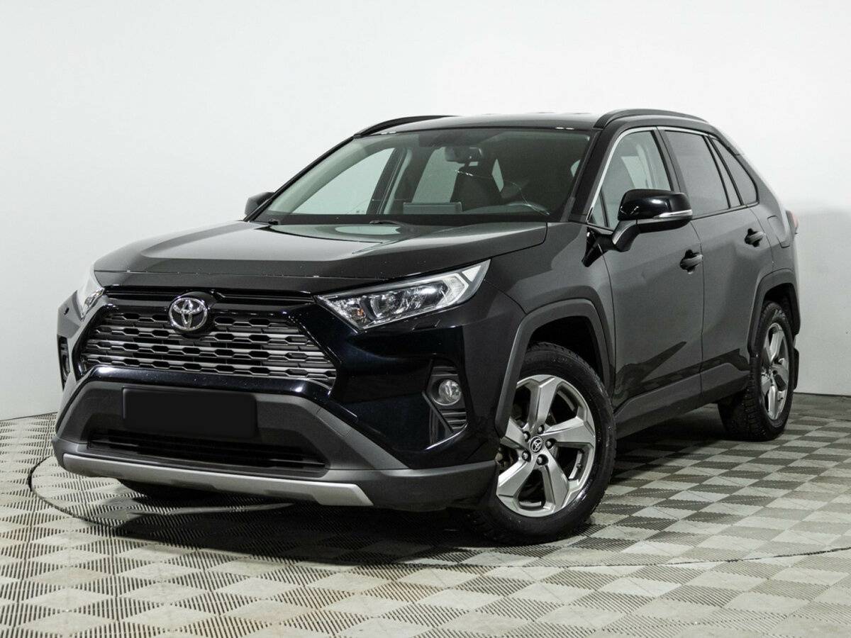 Купить Toyota RAV4 с пробегом. Фото: #0